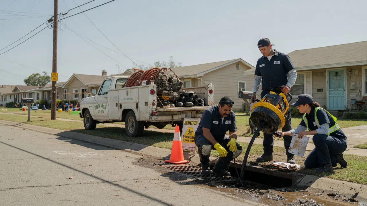 Drain Cleaning in Woodville, VA near me